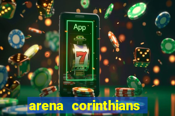 arena corinthians setores e fileiras